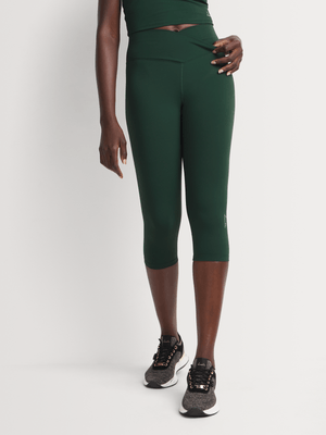 Luella Athleisure Cross Over 3/4 Length Leggings
