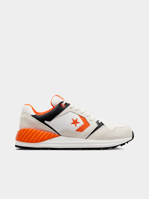 Converse Men's Wave Runner Cream/Orange Sneaker
