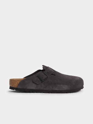 Birkentstock Men's Boston Grey Clog