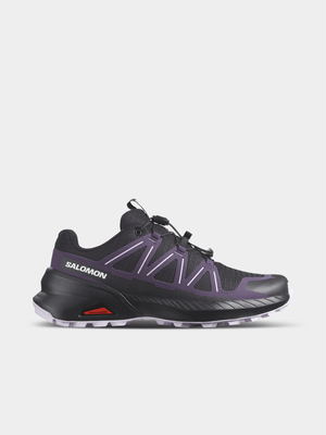 Salomon Womens Speedcross Peak Black/Nightshade Trail Running Shoes
