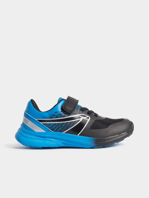 TS Junior Pre-School 3 Speed Blue/Black Athletic Shoes