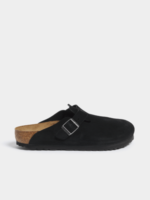 Birkentstock Men's Boston BS Black Clog