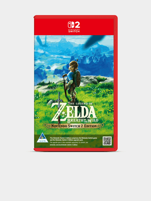 The Legend of Zelda: Breath of the Wild – Nintendo Switch2 Edition Game Title