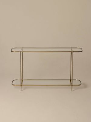 Mila Console Brass