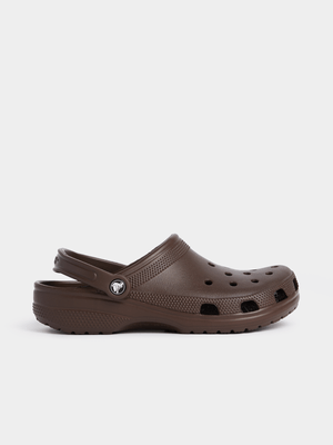 Crocs Men's Classic Dark Brown Clog