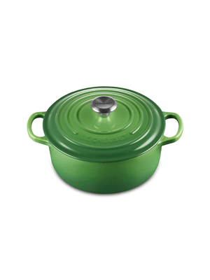 Le Creuset Signature Round Casserole Bamboo 20cm