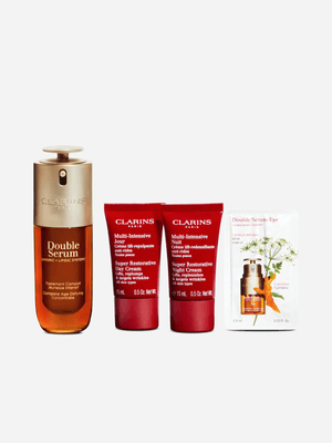Clarins Double Serum & Super Restorative Gift Set