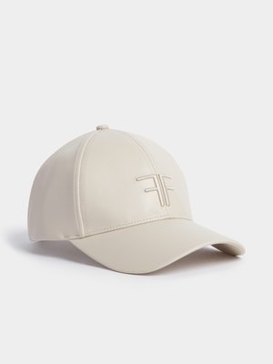 FF Pleather Peak Cap