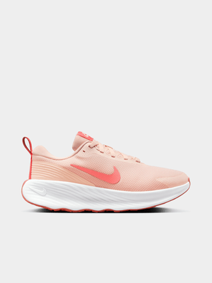 Nike Womens Promina Coral/Ember Running Shoes