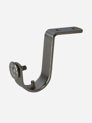 25mm Steel Ceiling Bracket Brushed Bronze