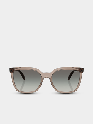 Vogue Eyewear Transparent Brown 56 Sunglasses