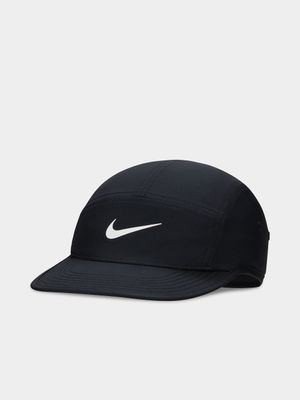 Nike Unisex Dri-Fit Fly Black Cap