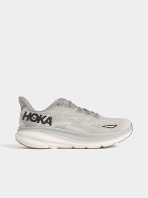 Hoka Men's Clifton 9 Grey Sneaker