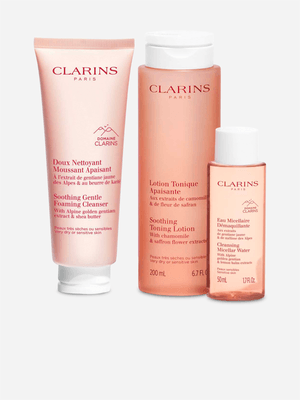 Clarins Premium Cleansing Sensitive Skin Value Pack