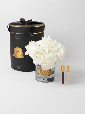 Cote Noire Grand Rose Bouquet Diffuser Ivory white