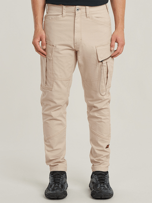 G-Star Men's Skinny Zip Cargo Beige Pants