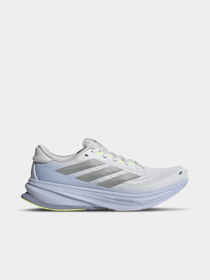 adidas Womans Supernova Rise 2 Dashgrey/Silver Running Shoes