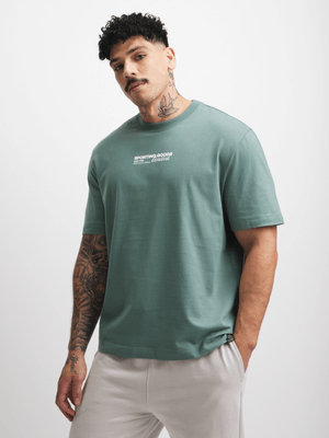 TS Mens Sporting Goods Graphic Sage Tee