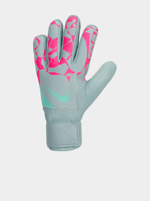 Nike Match Blue/Pink Goalkeeper Soccer Gloves