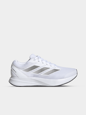 Womens adidas Duramo Recraft White/Grey/Black Running Shoes