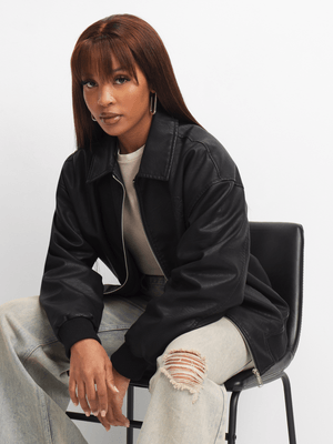Redbat Women's Black Jacket