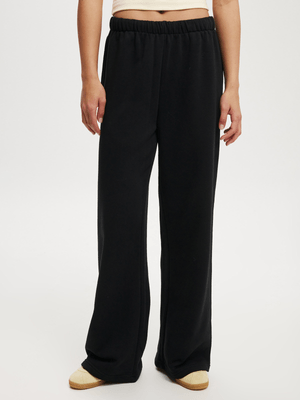 Women's Cotton On Classic Fleece Wide Leg Sweatpants