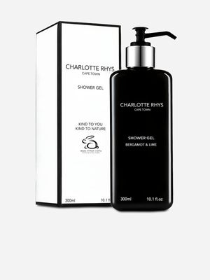 Charlotte Rhys Bergamot & Lime Shower Gel