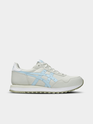 Women's Asics Tiger Runner II Grey/Blue Sneaker