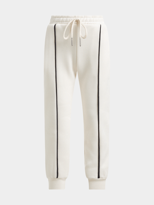 Jet Younger Girls Cream Active Pants