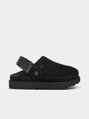 UGG Men's Goldencoast Black Clog