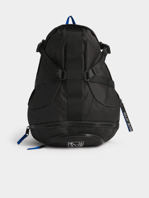 Relay Jeans Men's Utility Hiker Black Backpack