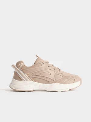 Jet Older Boys Natural Chunky Sneakers