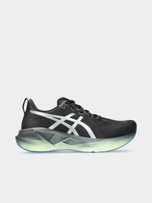 Asics Womens Novablast 5 Luxe Black Running Shoes