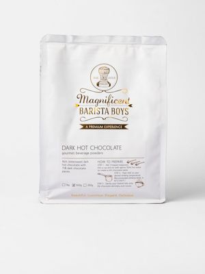 Magnificent Barista Boys Dark Hot Chocolate 500g