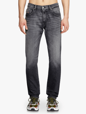 Men's Diesel Black 2019 D-Strukt L.32 Trousers