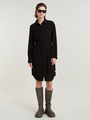 G-Star Women's Military Shirt Dress