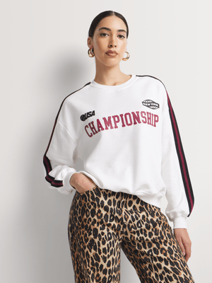Y&G USA Championship Crew Sweat Top