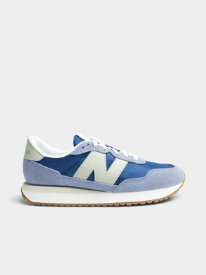 Mens New Balance MS237HRB V1 Navy/Blue Sneaker