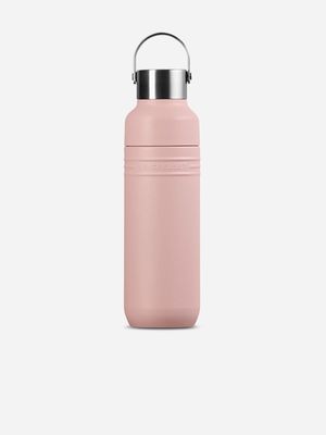 Le Creuset On The Go Bottle 500ml Shell Pink