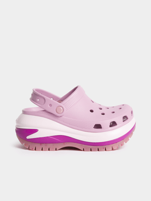 Crocs Women's Classic Mega Crush Pink Clog