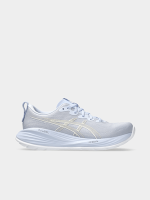 Asics Womens Gel-Cumulus 27 Blue Fade/White Running Shoes