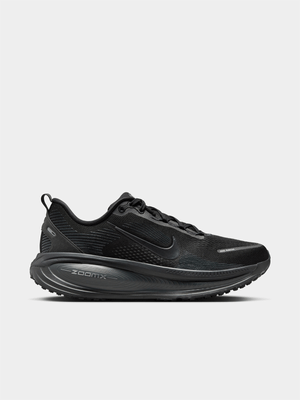 Nike Mens Vomero 18 Black Running Shoes