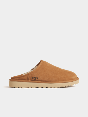 UGG Men's Classic Slip-On Tan Slide