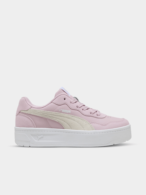 Women's Puma Court Lally Skye SD Pink/WhiteSneaker