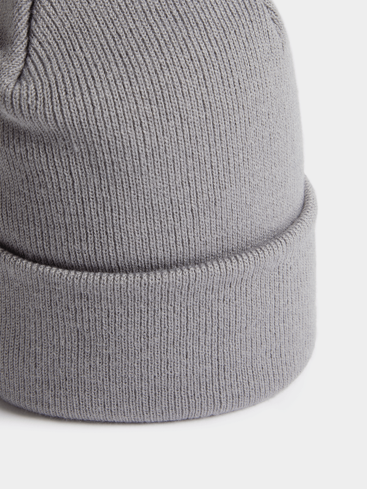 The FIX Unisex Light Grey Beanie - Bash.com