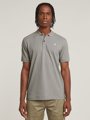 G-Star Men's Dunda Slim Grey Polo
