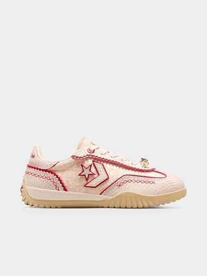Converse Men's Run Star Trainer Year Of The Snake White/Red Sneaker
