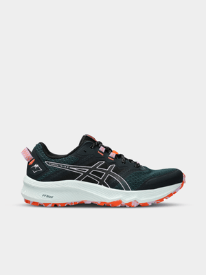 Asics Womens Gel Trabuco Terra 2 Saxon Green/Light Running Shoes