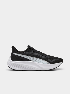 Junior Puma Pounce Lite Black/White Sneaker