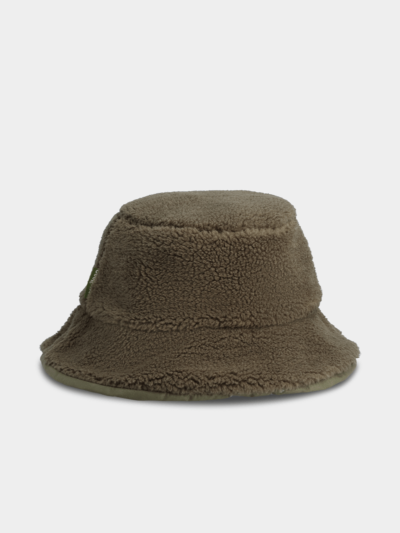 Jeep Reversible Bucket Hat - Olive | Bash